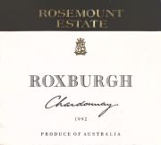 Rosemount_Roxburgh chardonnay 1992